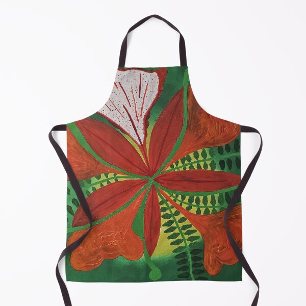 Aperçu de l'œuvre Fleur flamboyante créée et vendue par Sgraffito Artworks.