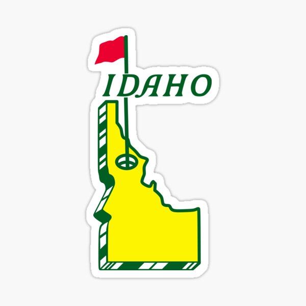 Item preview, Idaho Golf designed and sold by Magnolia Maps.