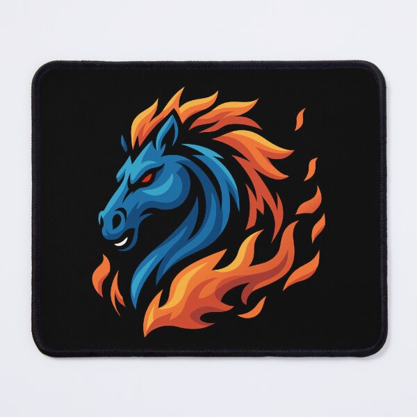 Item preview, Horse – Thunder Hoof | Urban Zodiac Mascot designed and sold by Karma Design.