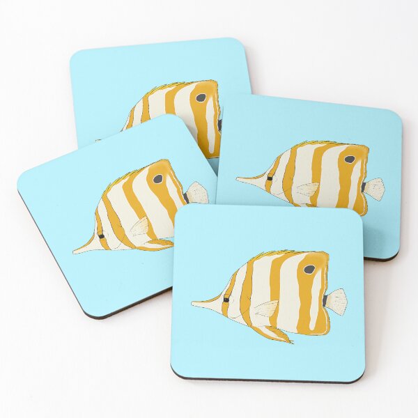 Item preview, Copperband Butterflyfish designed and sold by SilvrAlligatr.