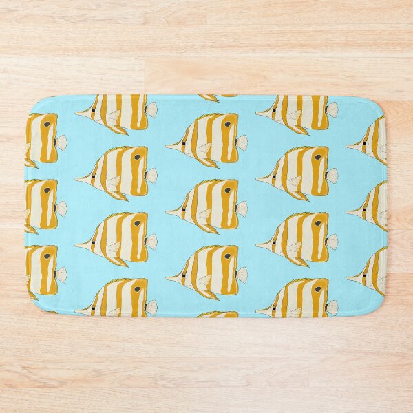 Item preview, Copperband Butterflyfish designed and sold by SilvrAlligatr.