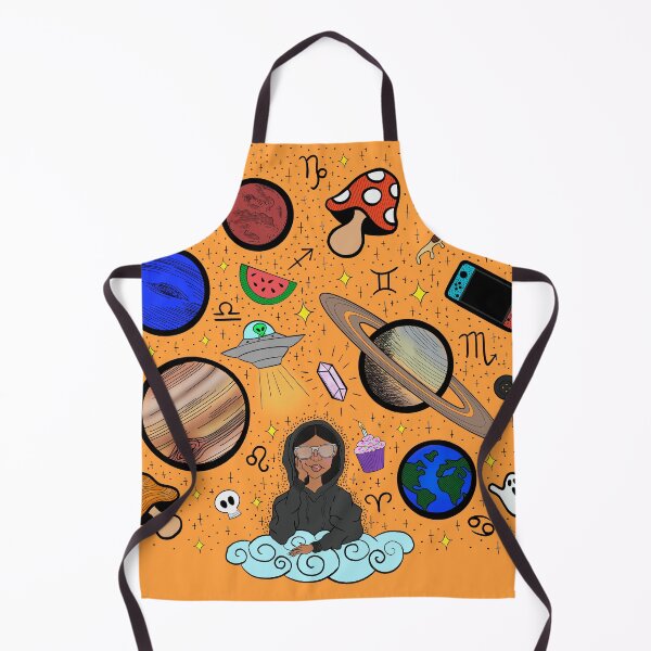 Item preview, Earth to Kyla - Orange designed and sold by Eclectic Soul Art Co..
