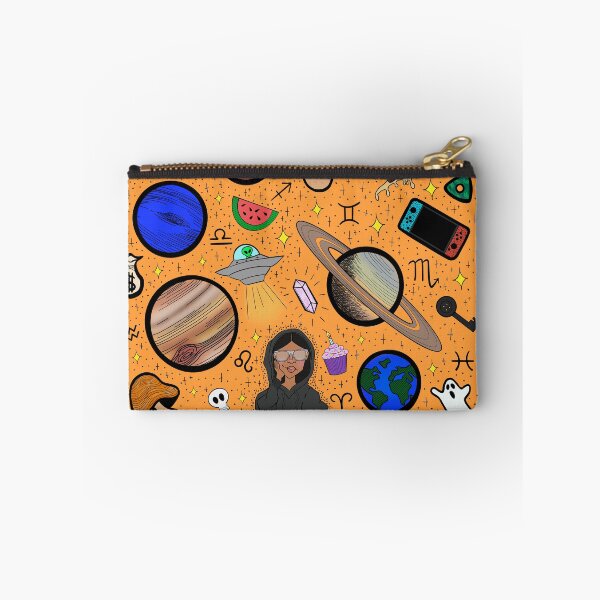 Item preview, Earth to Kyla - Orange designed and sold by Eclectic Soul Art Co..