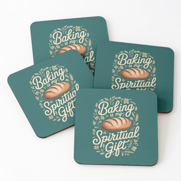 Item preview, Baking Is My Spiritual Gift designed and sold by AniArtPL.