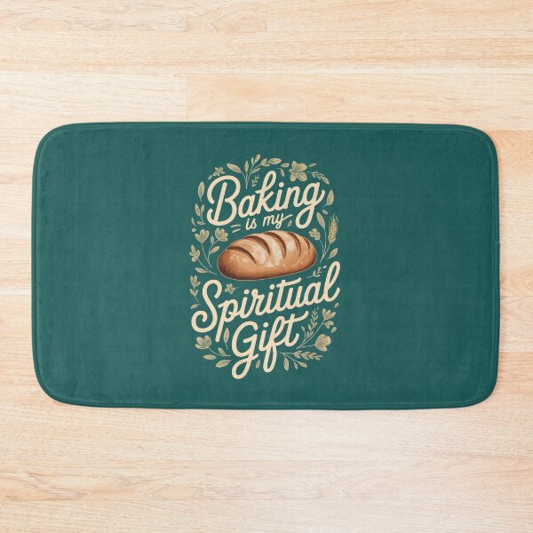 Item preview, Baking Is My Spiritual Gift designed and sold by AniArtPL.