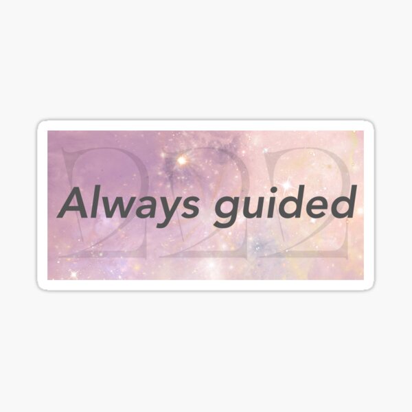 Item preview, guided always 222 designed and sold by lunaheart1111.