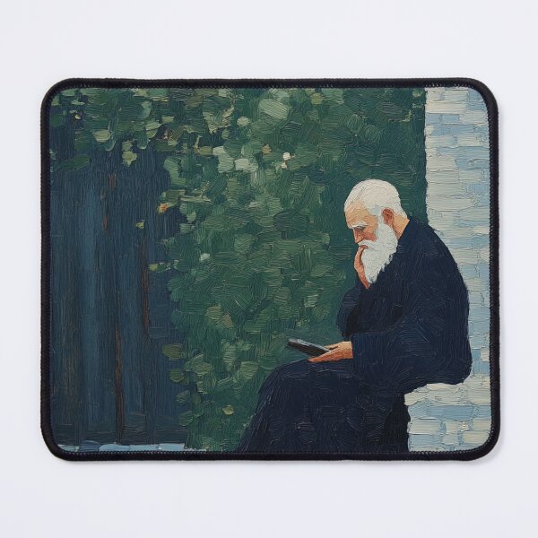 Item preview, Monk | Post-impressionist painting style designed and sold by ComicsFactory.