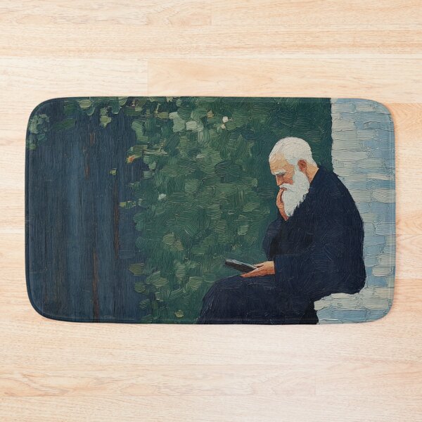 Item preview, Monk | Post-impressionist painting style designed and sold by ComicsFactory.