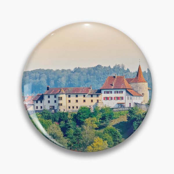 Item preview, Village on the hill – Idyllic retreat with panoramic views designed and sold by beatbieri.ch.