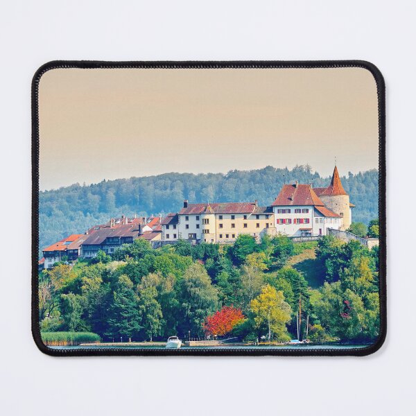 Item preview, Village on the hill – Idyllic retreat with panoramic views designed and sold by beatbieri.ch.