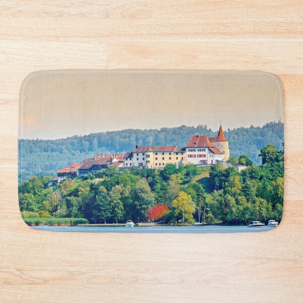 Item preview, Village on the hill – Idyllic retreat with panoramic views designed and sold by beatbieri.ch.