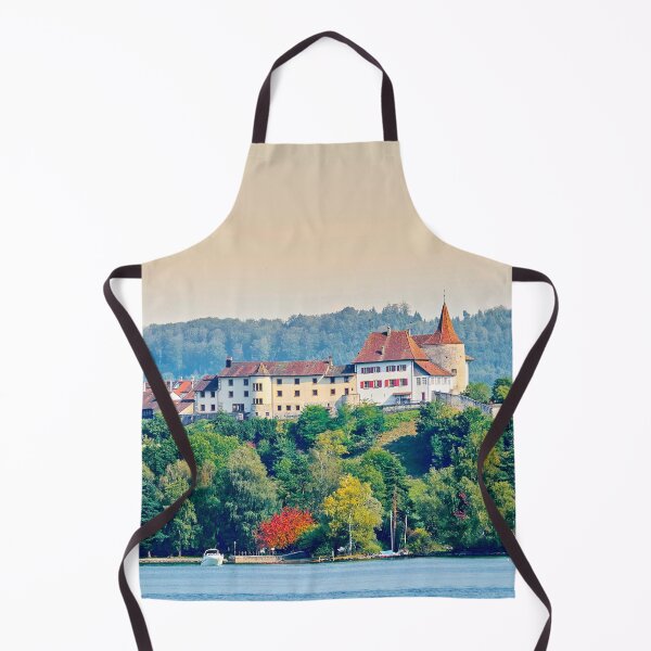 Item preview, Village on the hill – Idyllic retreat with panoramic views designed and sold by beatbieri.ch.