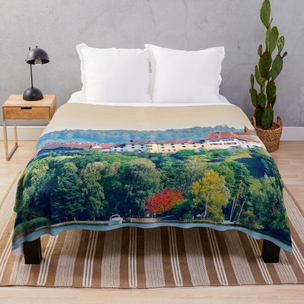 Item preview, Village on the hill – Idyllic retreat with panoramic views designed and sold by beatbieri.ch.