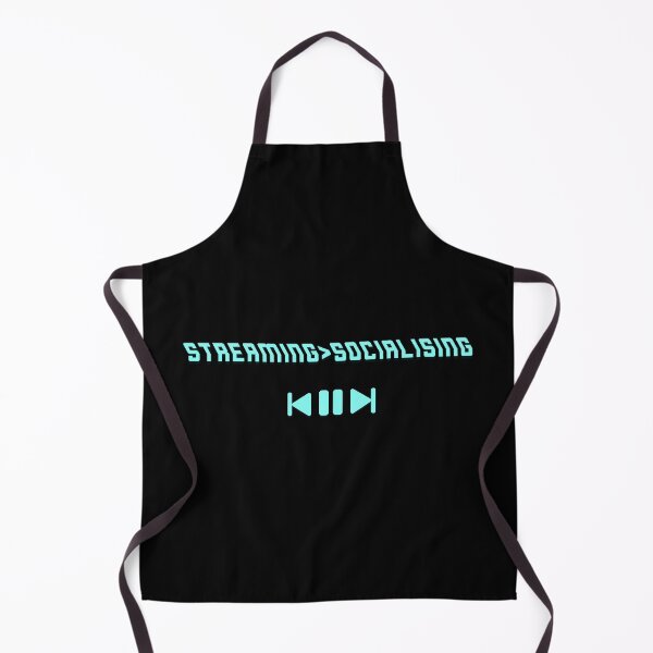 Item preview, Streaming Over Socializing Quote Design designed and sold by CharmingArt23.