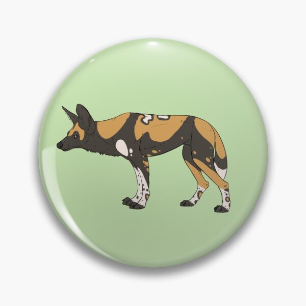 Item preview, African Wild Dog ver3 designed and sold by SilvrAlligatr.