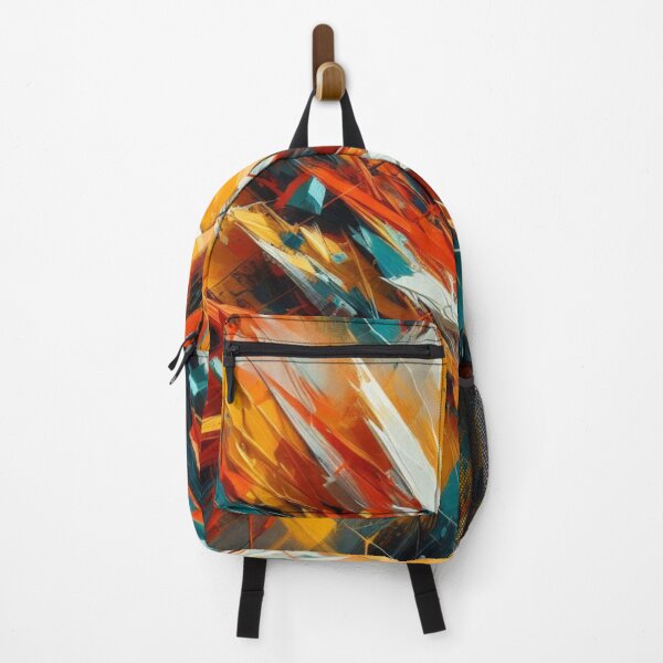 Item preview, Minimalist Acrylic Art in 3 Bold Colors #2 – Modern Abstract Design for Clothing, Home Decor & Accessories designed and sold by knalpot-design.