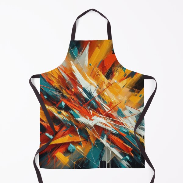 Item preview, Minimalist Acrylic Art in 3 Bold Colors #2 – Modern Abstract Design for Clothing, Home Decor & Accessories designed and sold by knalpot-design.