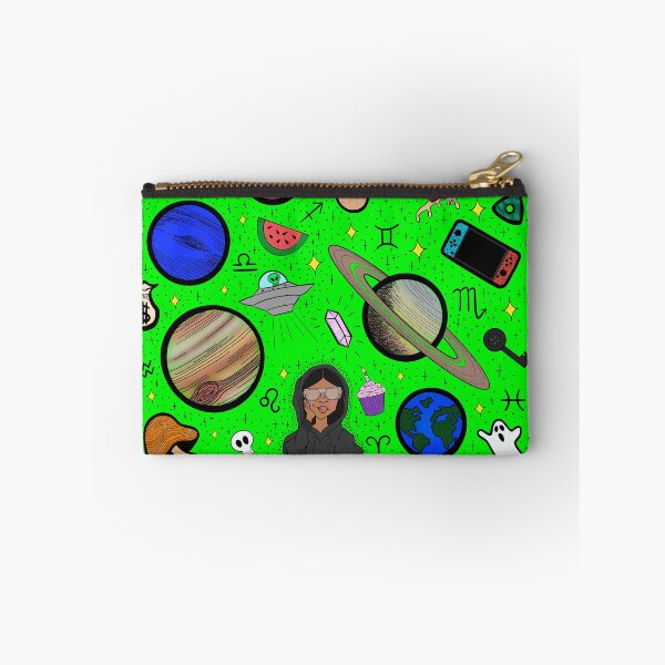 Item preview, Earth to Kyla - Neon Green designed and sold by Eclectic Soul Art Co..