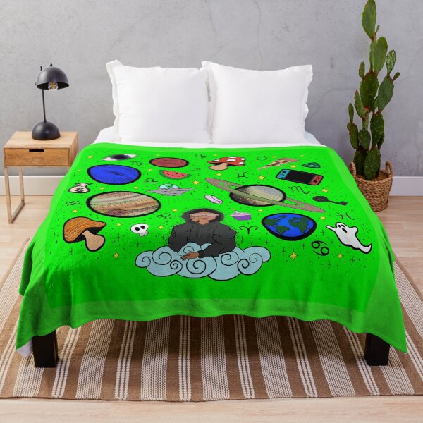 Item preview, Earth to Kyla - Neon Green designed and sold by Eclectic Soul Art Co..