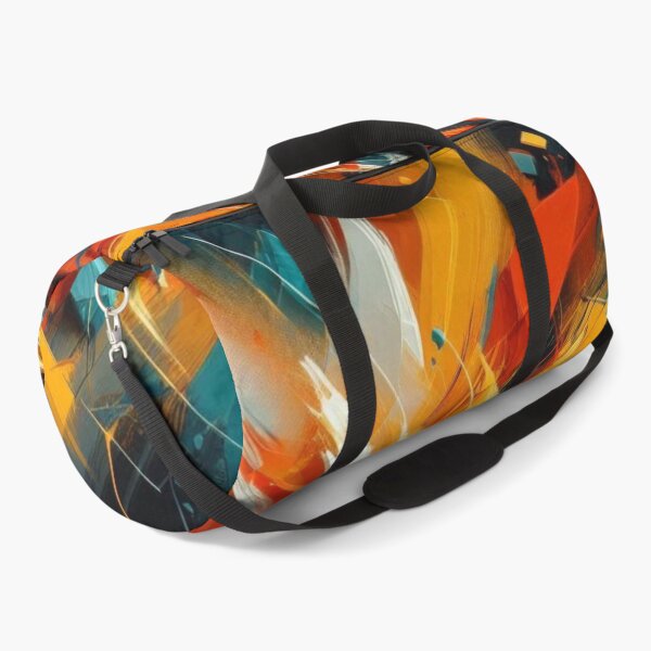 Item preview, Minimalist Acrylic Art in 3 Bold Colors #2 – Modern Abstract Design for Clothing, Home Decor & Accessories designed and sold by knalpot-design.