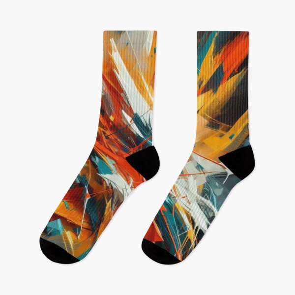 Item preview, Minimalist Acrylic Art in 3 Bold Colors #2 – Modern Abstract Design for Clothing, Home Decor & Accessories designed and sold by knalpot-design.