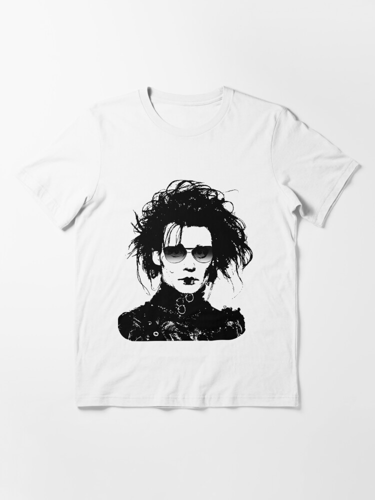 edward scissor hands tshirt