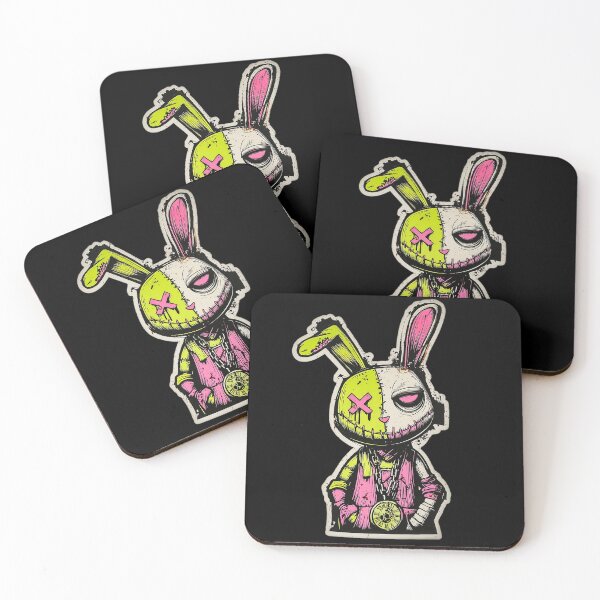 Item preview, Dead-Eyed Timekeeper | Toxic Rabbit designed and sold by ZUCKMYART.