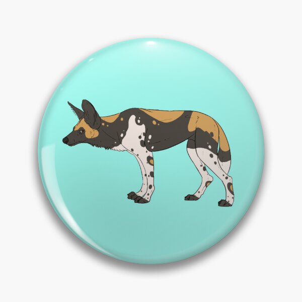 Item preview, African Wild Dog ver4 designed and sold by SilvrAlligatr.