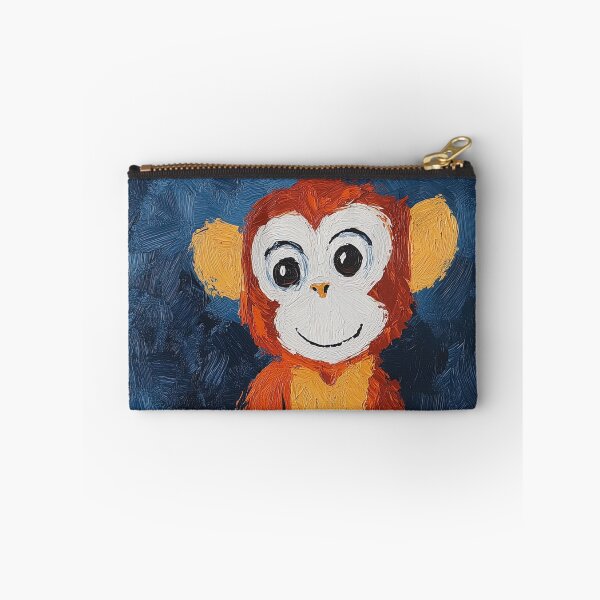 Item preview, monkey | Post-impressionist painting style designed and sold by ComicsFactory.