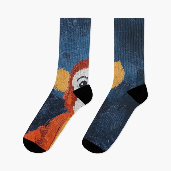 Item preview, monkey | Post-impressionist painting style designed and sold by ComicsFactory.