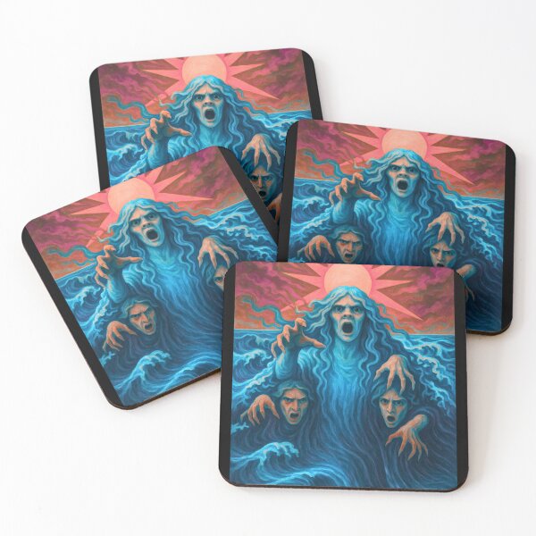 Item preview, Morgen - Water Terror - Hydrophobia designed and sold by FuntasticMatt.