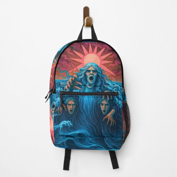 Item preview, Morgen - Water Terror - Hydrophobia designed and sold by FuntasticMatt.