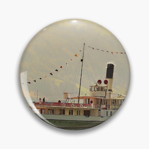 Item preview, Steamship Gallia – Elegant journey through time on Lake Lucerne designed and sold by beatbieri.ch.