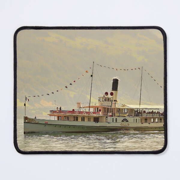 Item preview, Steamship Gallia – Elegant journey through time on Lake Lucerne designed and sold by beatbieri.ch.