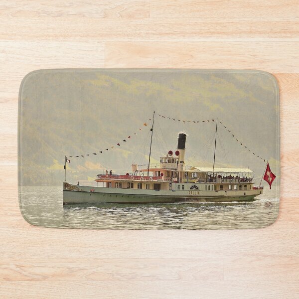 Item preview, Steamship Gallia – Elegant journey through time on Lake Lucerne designed and sold by beatbieri.ch.