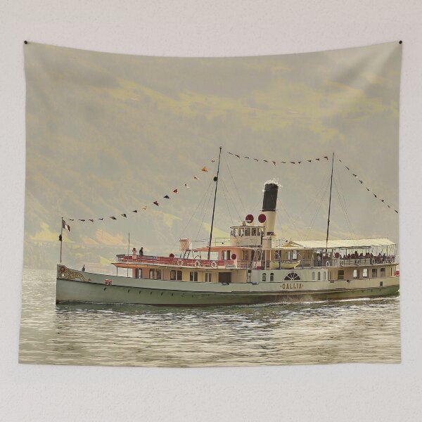 Item preview, Steamship Gallia – Elegant journey through time on Lake Lucerne designed and sold by beatbieri.ch.