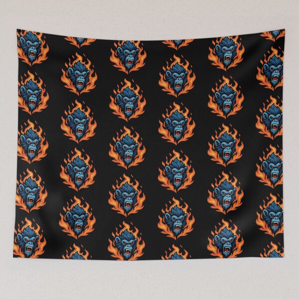 Item preview, Monkey – Sky Jumper | Urban Zodiac Mascot designed and sold by Karma Design.
