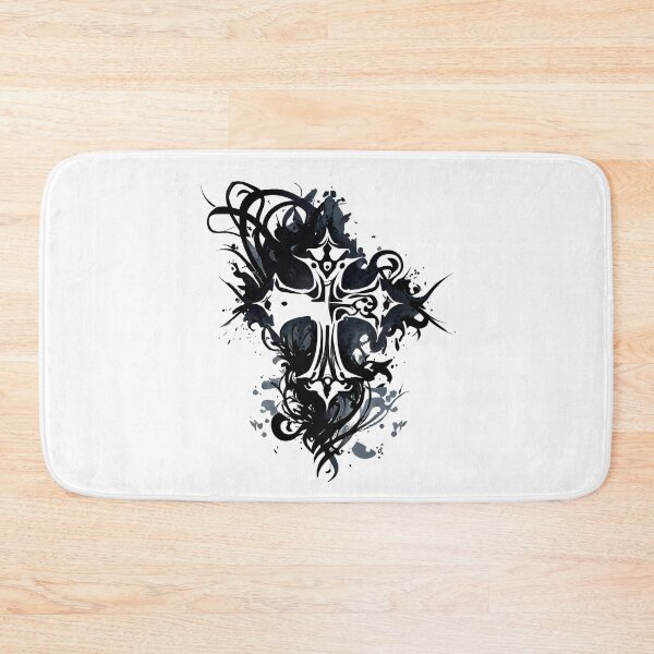 Item preview, Black Ink Cross designed and sold by ShadowAndSlate.