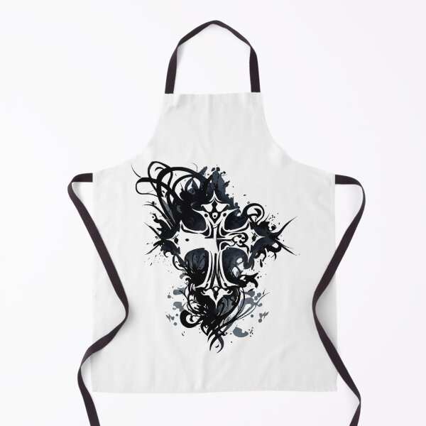 Item preview, Black Ink Cross designed and sold by ShadowAndSlate.