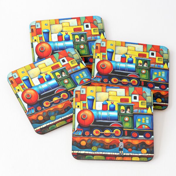 Item preview, Train Watching 2 designed and sold by George Hutton Hunter.