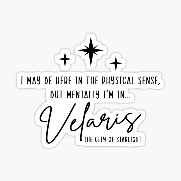 Item preview, Bookish Design: Velaris designed and sold by Daff-Designs12.