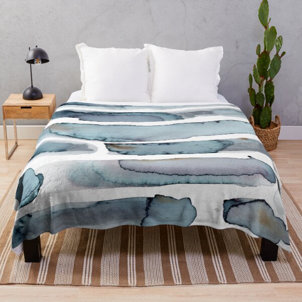 Item preview, Neutral Zen Stripes designed and sold by KJWoodhouse.