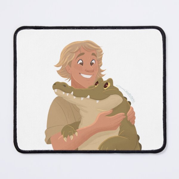 Item preview, Steve Irwin designed and sold by Jodoillustration.