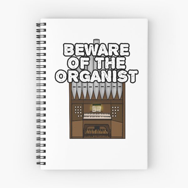 Item preview, Beware Of The Organist, Church Organ Musician Funny designed and sold by doodlerob.