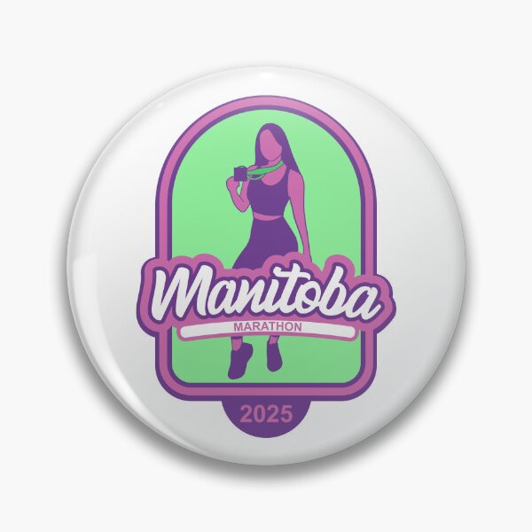 Item preview, Manitoba Marathon – 2025 designed and sold by Moritz Schwäble.