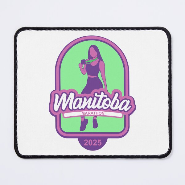 Item preview, Manitoba Marathon – 2025 designed and sold by Moritz Schwäble.
