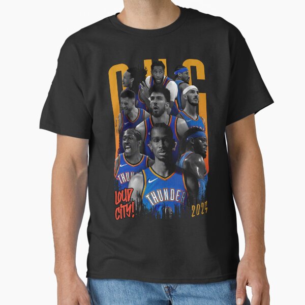 Item preview, OKC Thunder designed and sold by IconicCats.