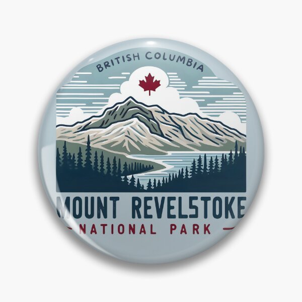 Item preview, Mount Revelstoke National Park British Columbia designed and sold by HowToCanadian.