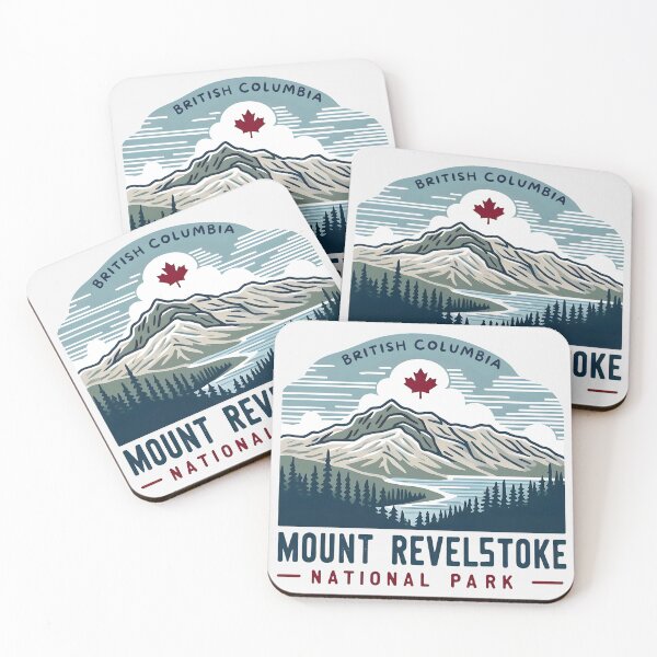 Item preview, Mount Revelstoke National Park British Columbia designed and sold by HowToCanadian.
