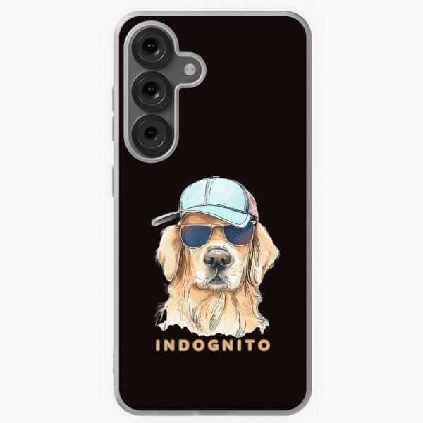 Item preview, Golden Retriever INDOGNITO designed and sold by ZogDog Pro.